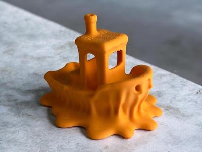 Melting Benchy