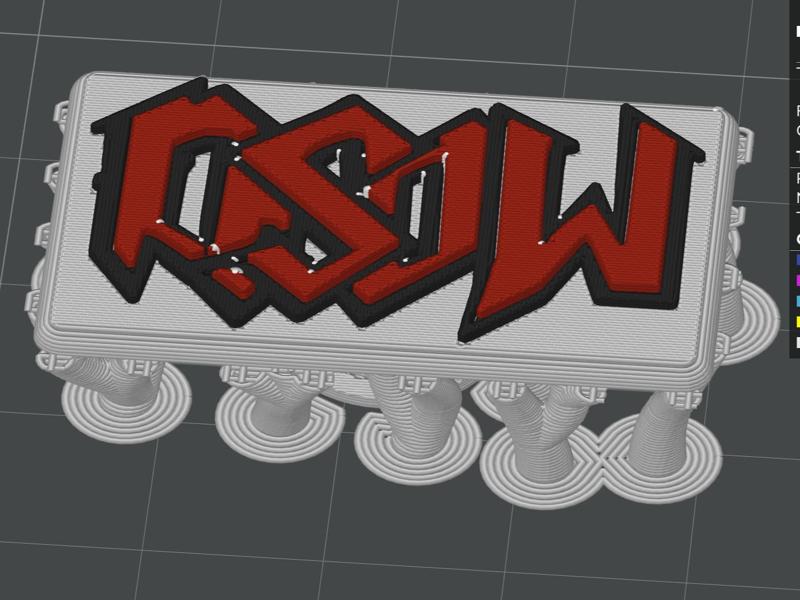 DSOW Croc Charms