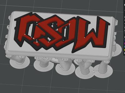 DSOW Croc Charms