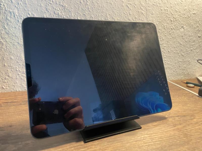 Levitating Ipad stand