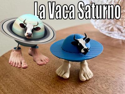The Saturno Saturnita Cow—Italian Brainrot