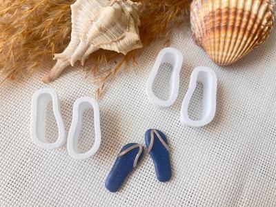 Polymer Clay Earring Mold 56