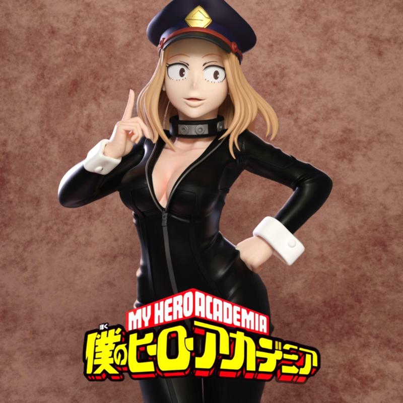 Camie Utsushimi MHA My Hero Academia