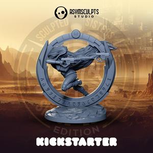 Vaelora - Sculpted Sisters: Space Elves Edition
