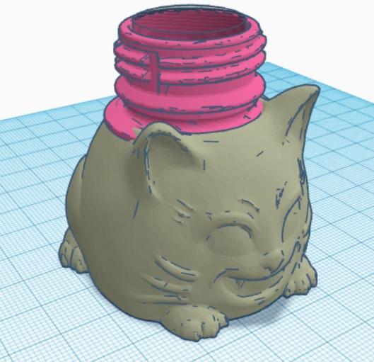 Geocache Cat Container