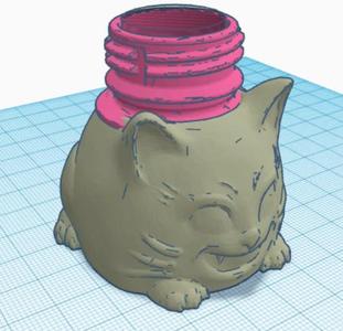 Geocache Cat Container