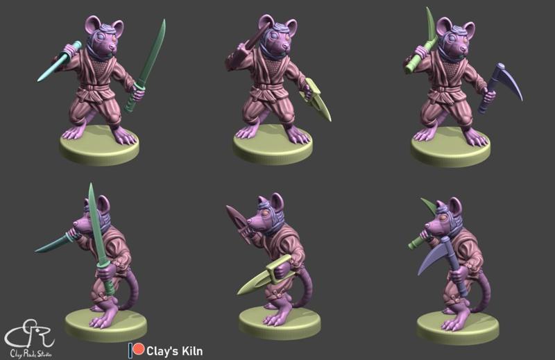 Ratfolk Ninja