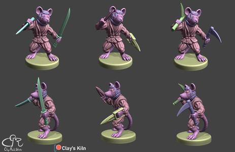 Ratfolk Ninja