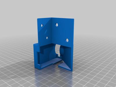 Ender 3 Pro SD card adapter holder