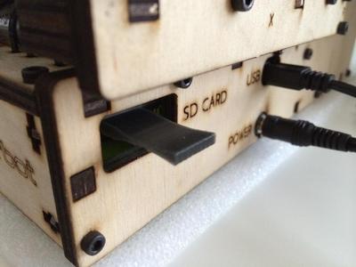 MicroSD Card Holder