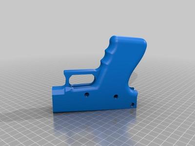 Semi-Auto Rubber Band Gun Plates for 120x120 build platforms