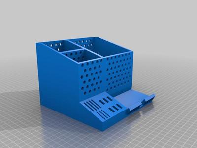 Desk Organizer With USB, SD, & Mini SD slots
