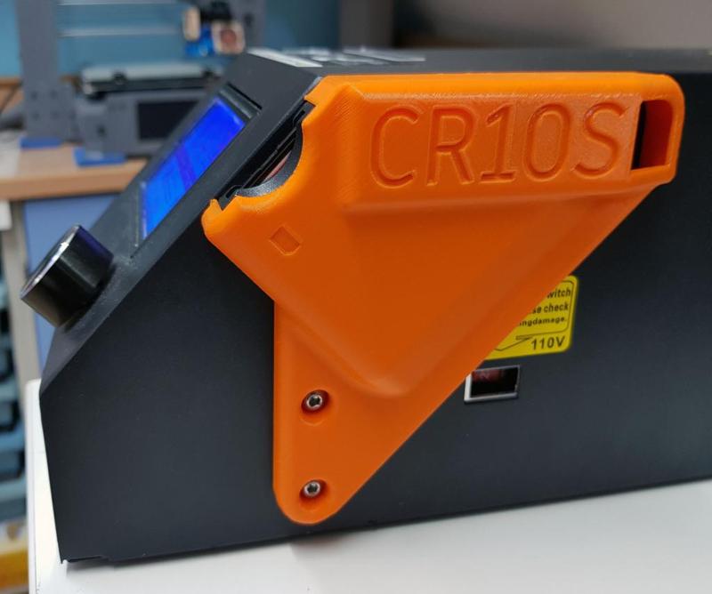 SD Card adapter housing for the Creality CR10\CR10S\Mini V2