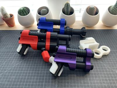 Oversized, LEGO Inspired, Modular Gun [EZ Print]