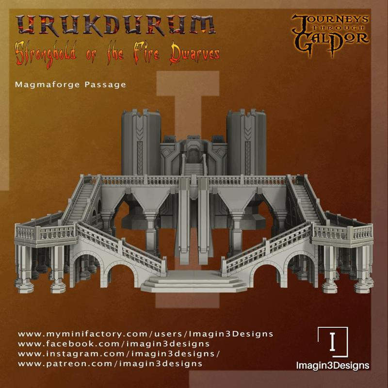 Magmaforge Passage