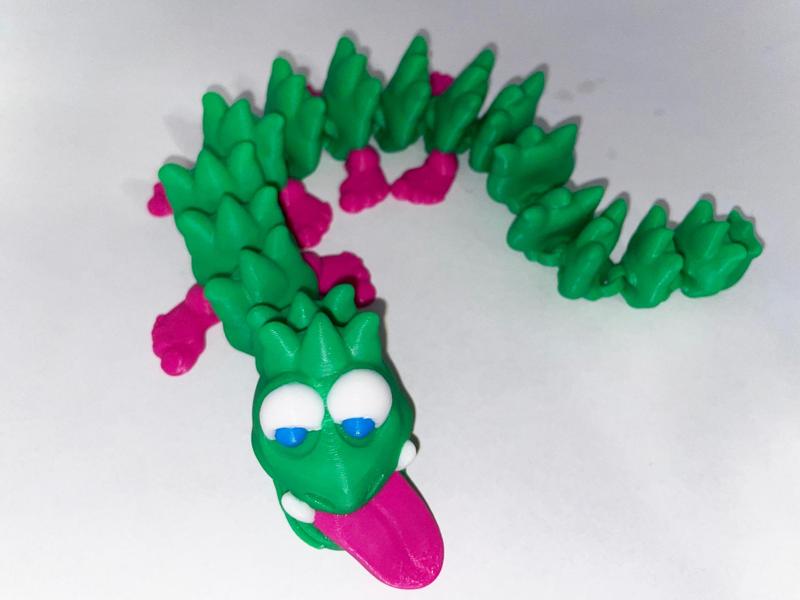 Dragon My Feet Articulated Flexi No Supports