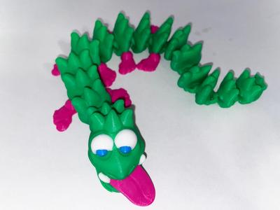 Dragon My Feet Articulated Flexi No Supports