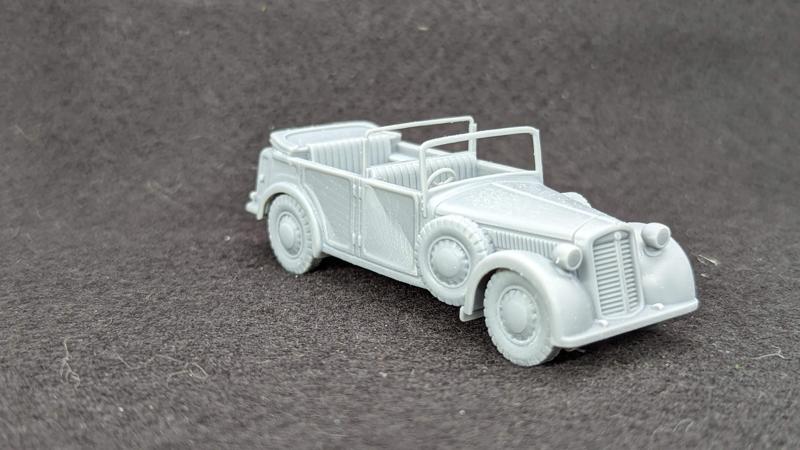 Lancia Aprilia Coloniale (Italy, WW2)