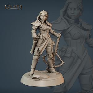 female vanguard fighter free