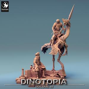 Dinotopia Diorama Patrol
