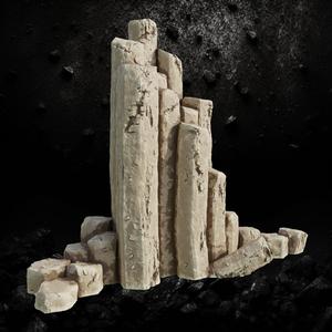 Stone terrain