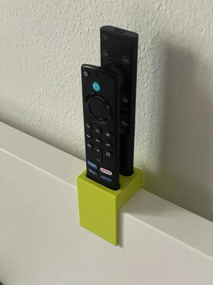 Remote Holder IKEA MALM BED V2 / Fire TV Remote / Samsung Remote