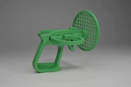 Fly Swatter Gun Card