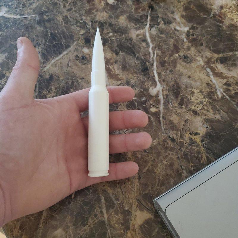 .50 Caliber Bullet