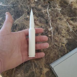.50 Caliber Bullet