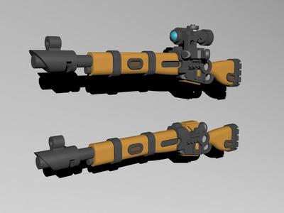 Space Russian - Mosin Lasgun