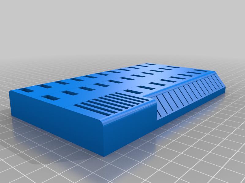 USB SD and MicroSD holder - XL 30 Slot USB 