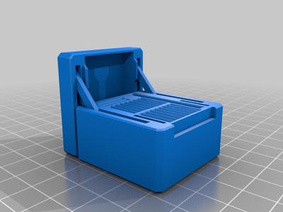 Data-hoarder Print in Place MicroSD / SD Card Box