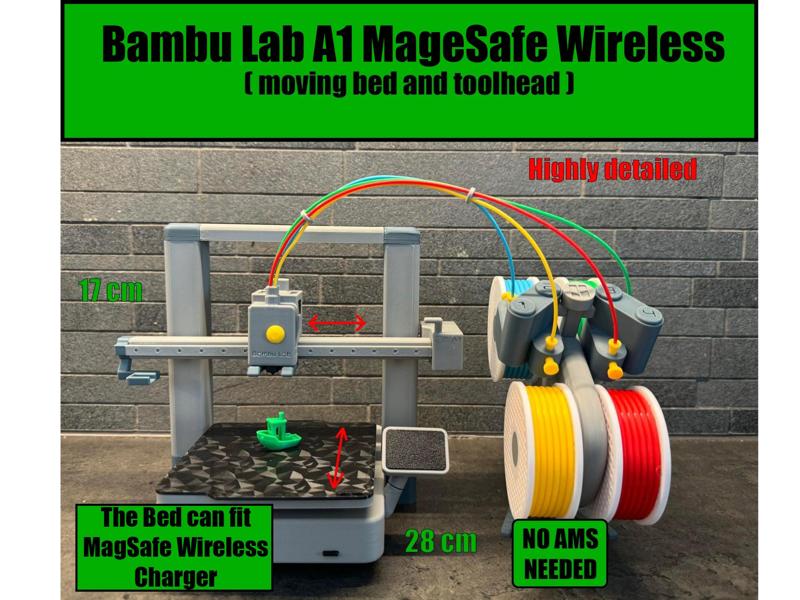 A1 MagSafe Wireless Charger