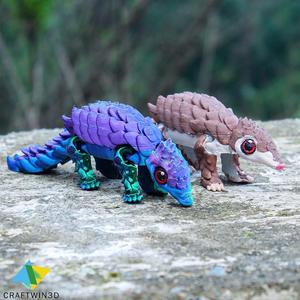 Print in place Flexy Pangolins