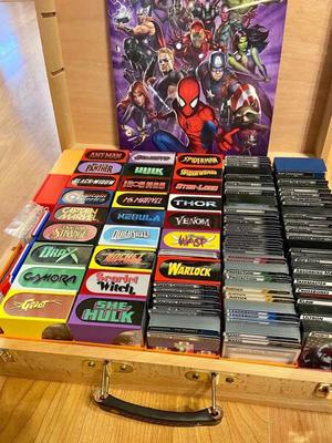 Marvel Champions Hero Box