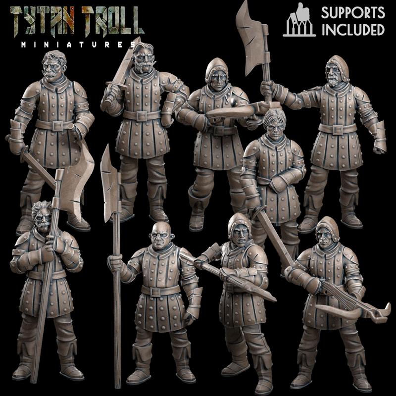 City Guard Bundle - Pre-Supported