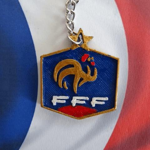FFF key ring