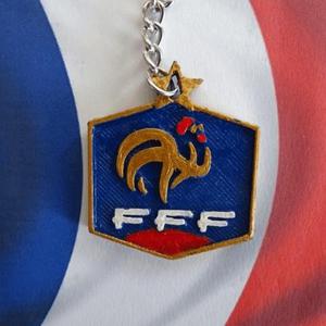 FFF key ring