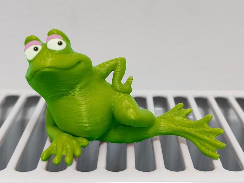 Alluring Frog