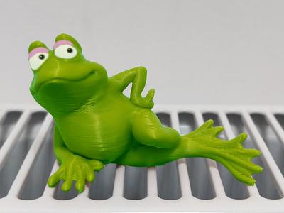 Alluring Frog