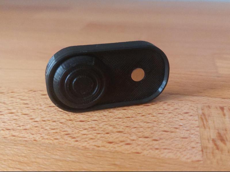 OrbitSlide – Magnetic Groove Fidget
