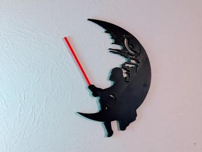 Starwars Darth Vader Dreamwork Wallart