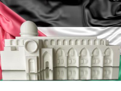 Al-Aqsa Mosque (Masjid Al-Aqsa) Model