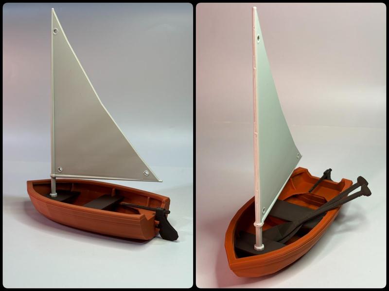 Set sail! - The modular sailboat for brave makers!