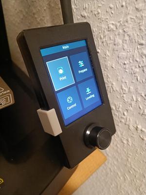 Ender 3 V3 SE Micro SD Card dust protection cover