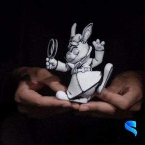 Detective Bunnylock Holmes
