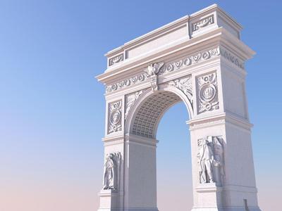 Washington Square Arch