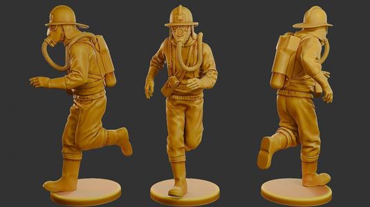 Czechoslovakian firefighter 90s 003