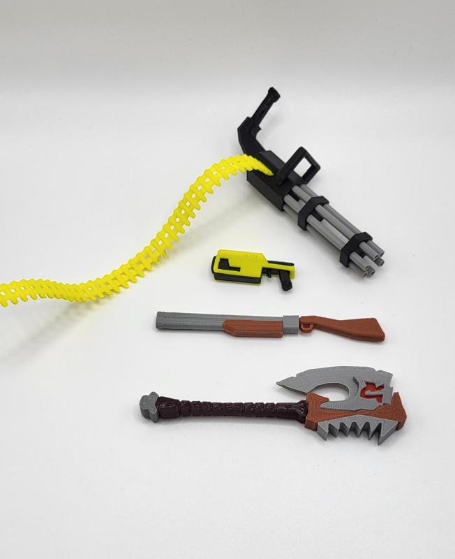 Lucky/Dummy/Mini 13 weapon pack