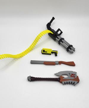 Lucky/Dummy/Mini 13 weapon pack